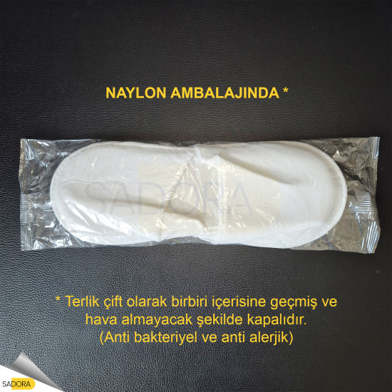 Polyester Havlu Terlik - H.01 Polyester Havlu Terlik - H.01