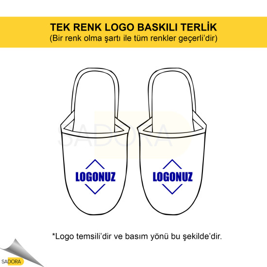 Petekli Havlu Terlik - H.03 Petekli Havlu Terlik - H.03