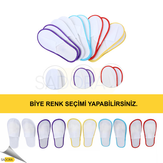Petekli Havlu Terlik - H.03 Petekli Havlu Terlik - H.03